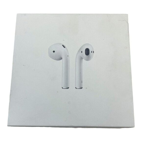 Apple AirPods EMPTY RETAIL BOX ONLY **NO AIRPODS** 4” X 4” X 1” Replacement - Picture 1 of 7